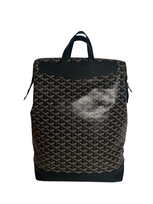 Goyard black backpack T7990