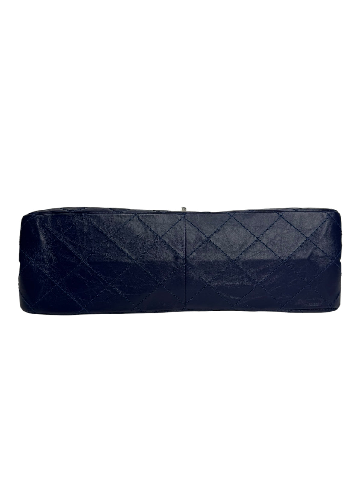 Chanel Reissue 2.55 227 Navy Calfskin T9315