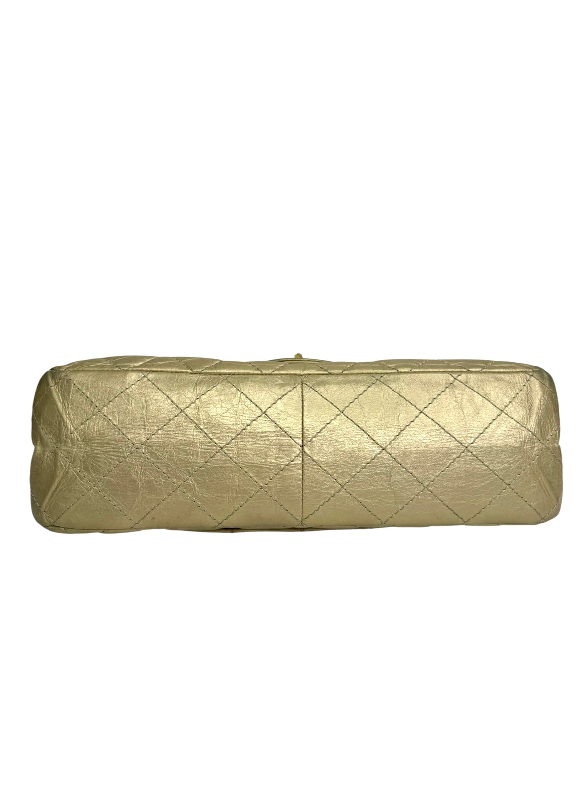 Chanel Reissue 2.55 227 Gold Calfskin GHW T9338