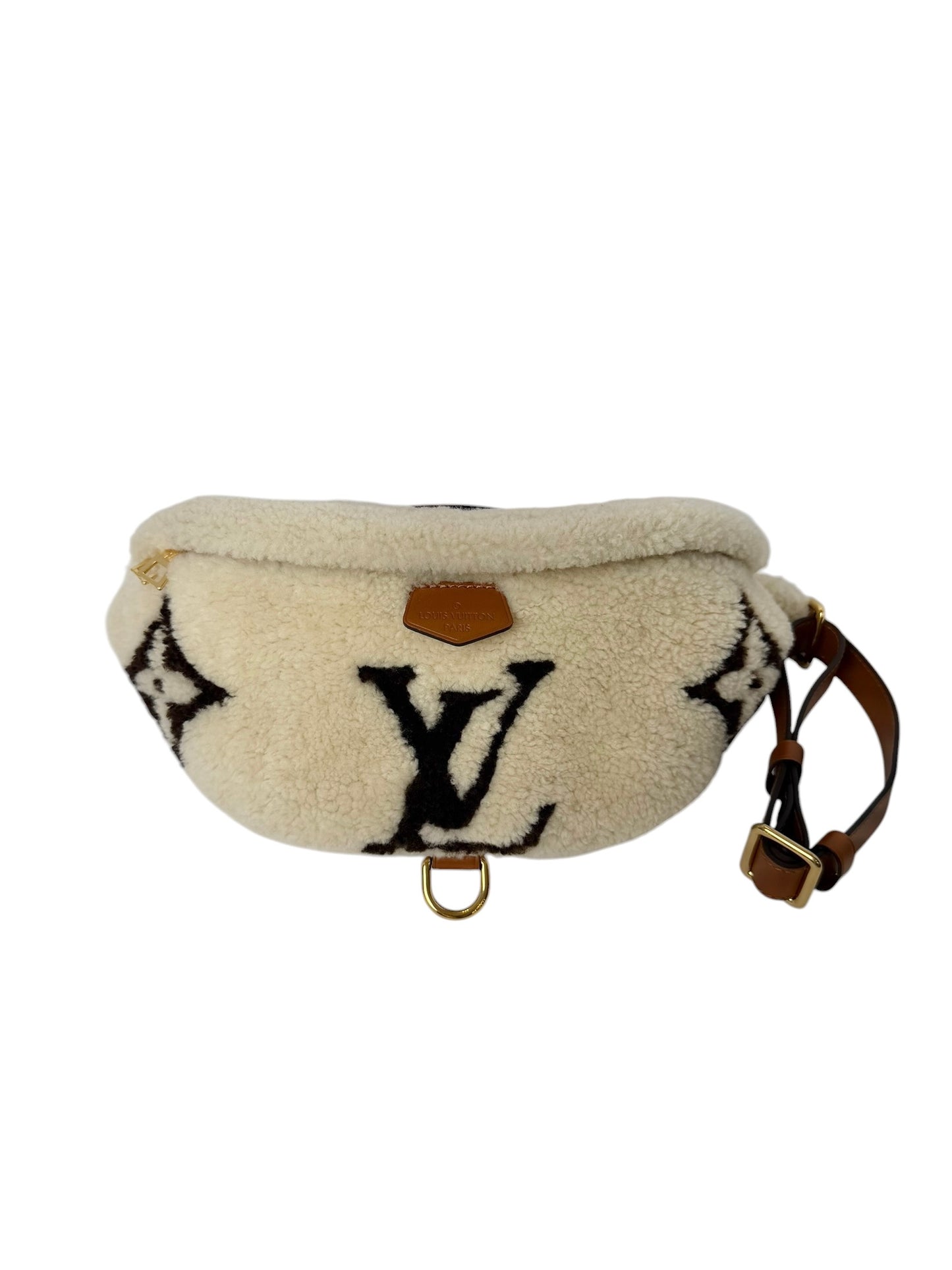 Louis Vuitton Giant Teddy Monogram Bum Bag T7578
