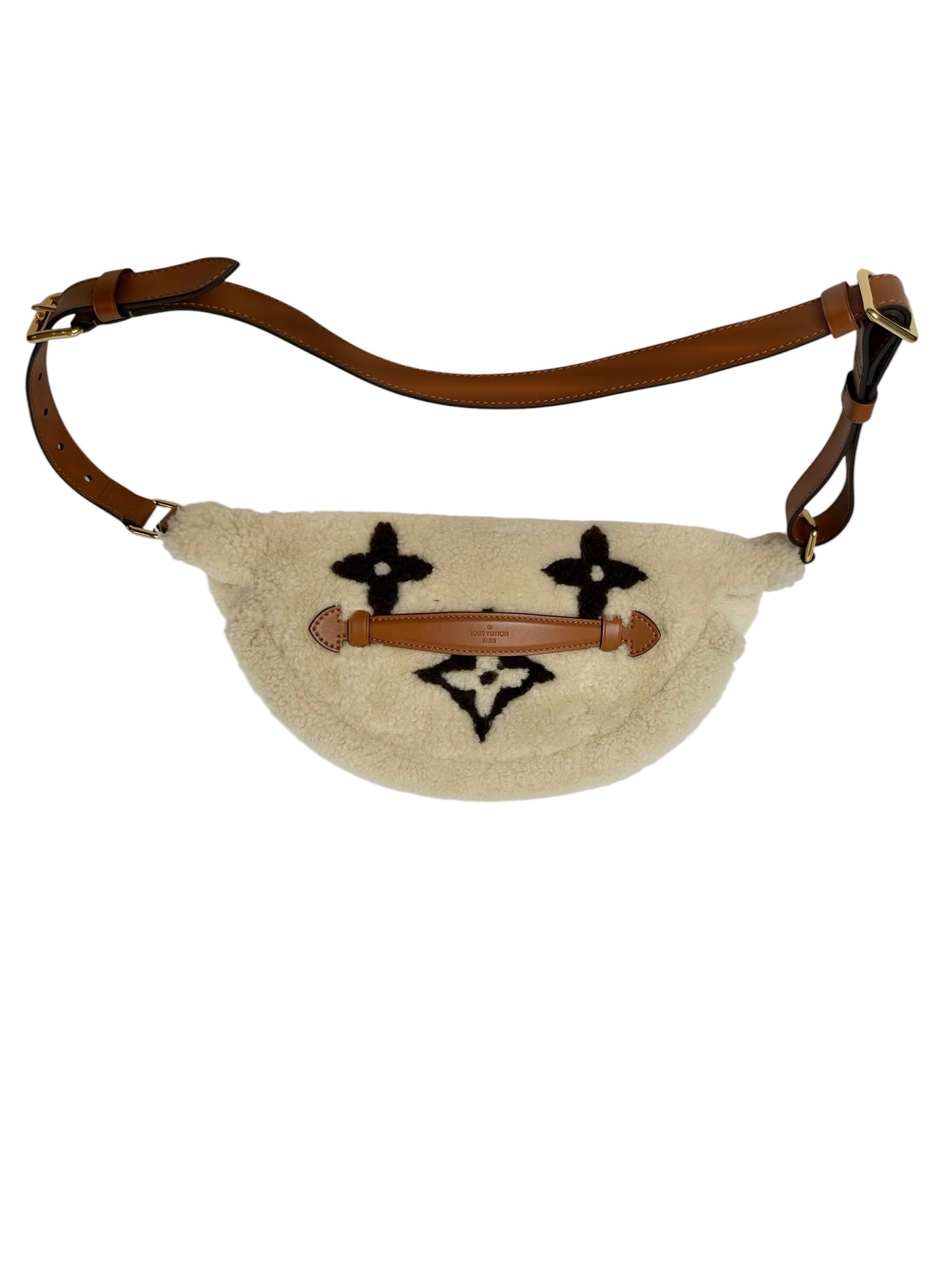 Louis Vuitton Giant Teddy Monogram Bum Bag T7578