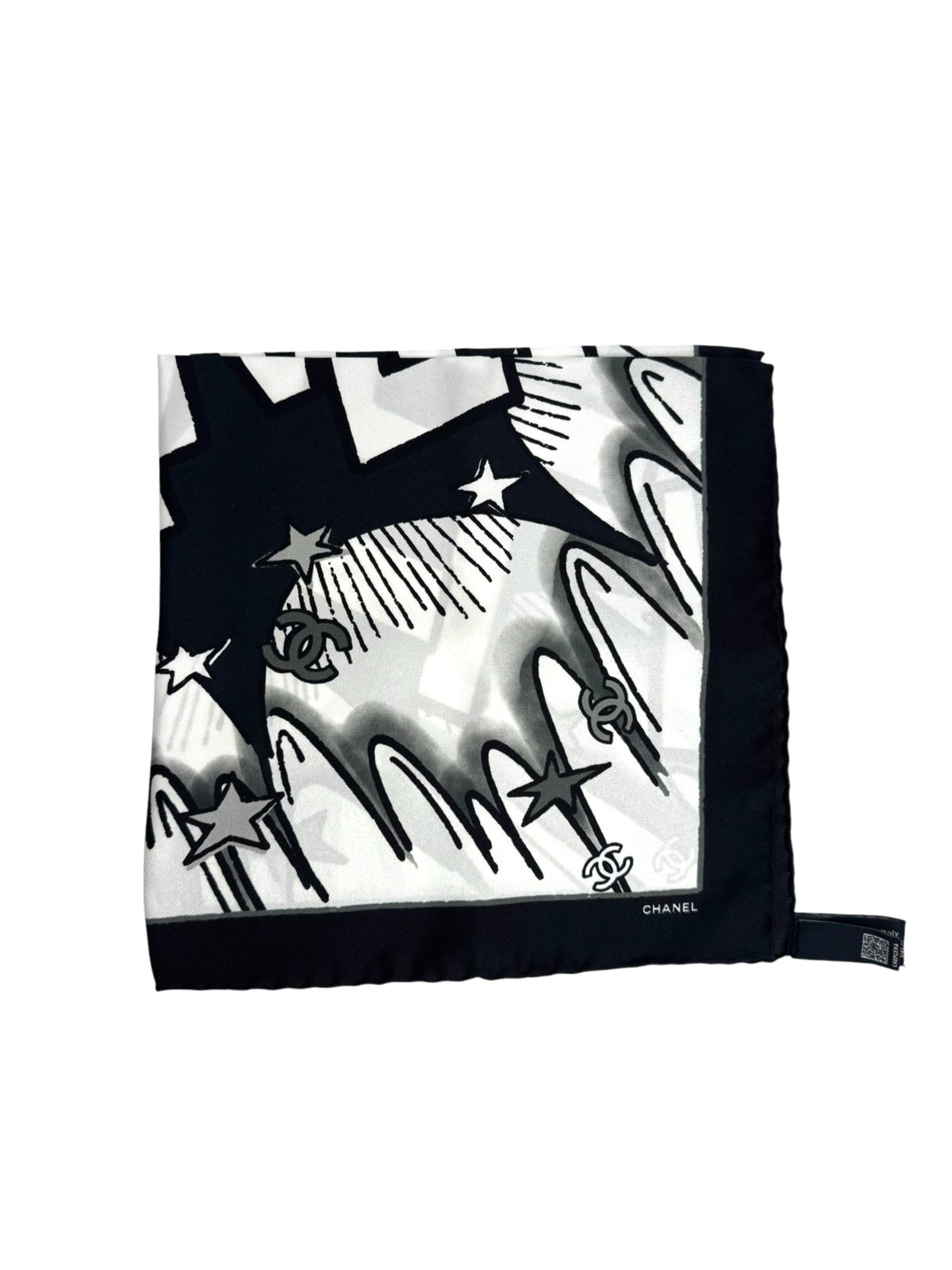 Chanel Small Superman Scarf T9370