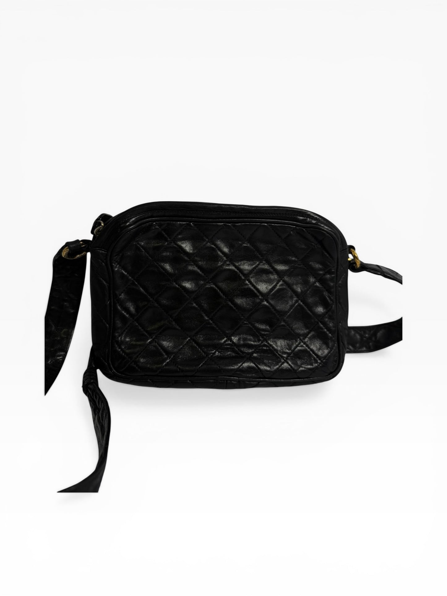 Chanel Black Vintage Camera Bag