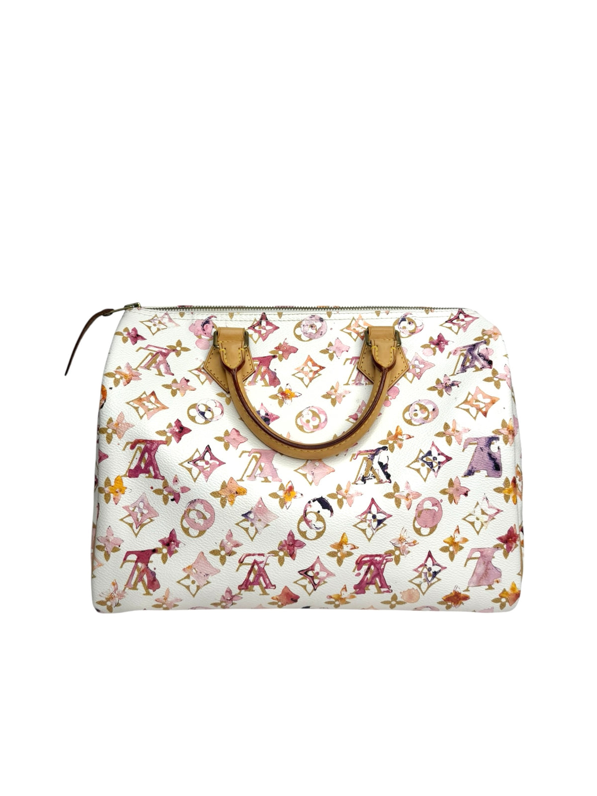 Louis Vuitton Aquarelle Watercolor Monogram Speedy 35 T9390