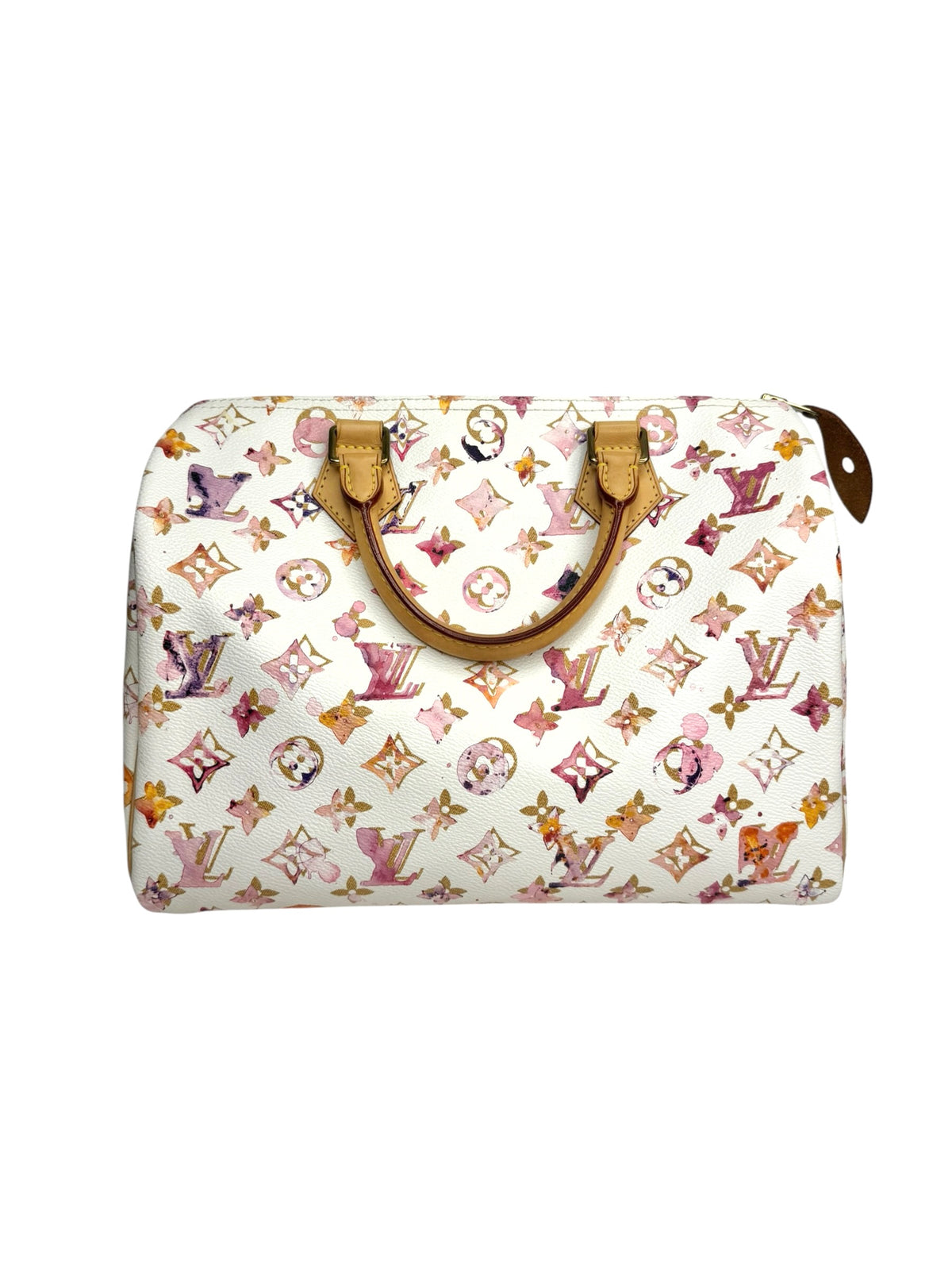 Louis Vuitton Aquarelle Watercolor Monogram Speedy 35 T9390