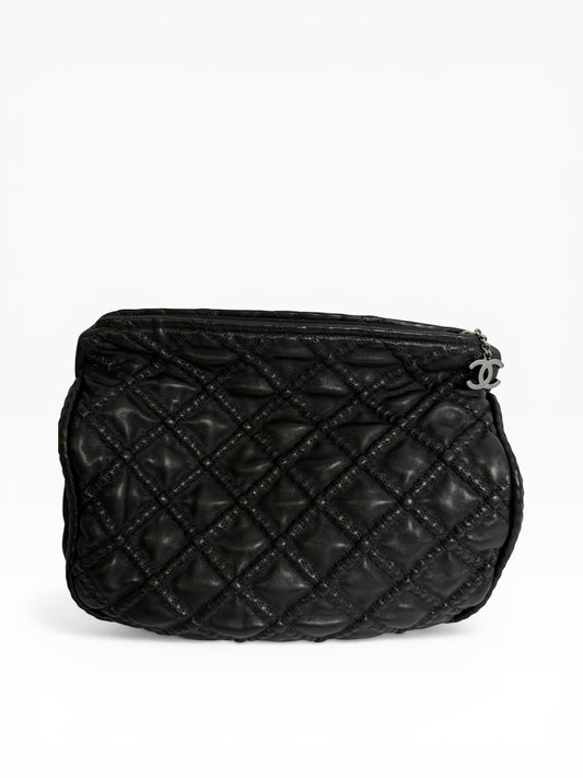 Chanel Braided Black Tote