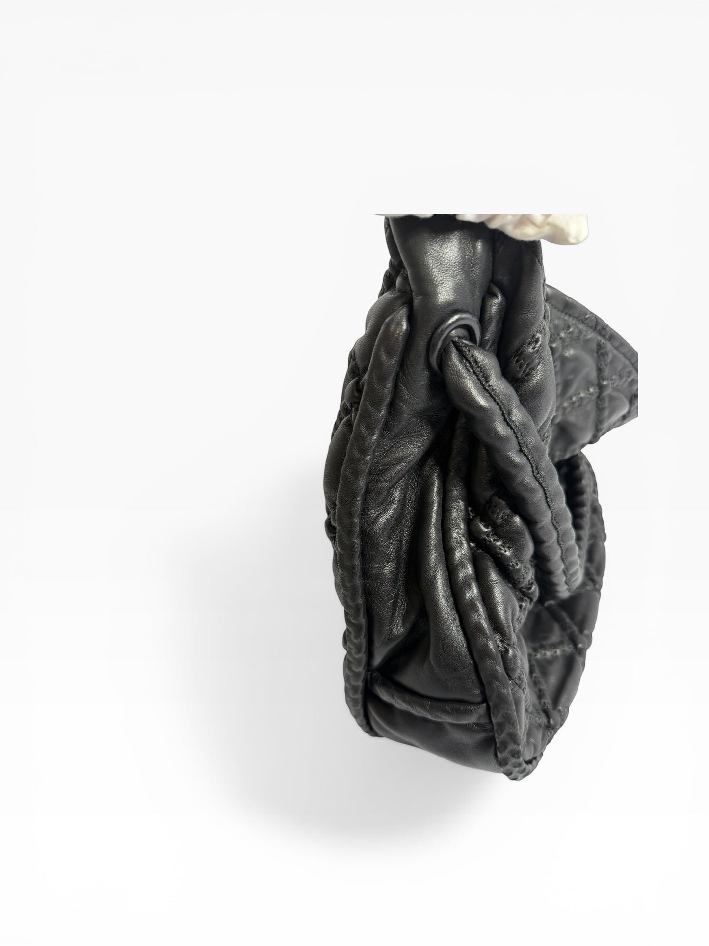 Chanel Braided Black Tote