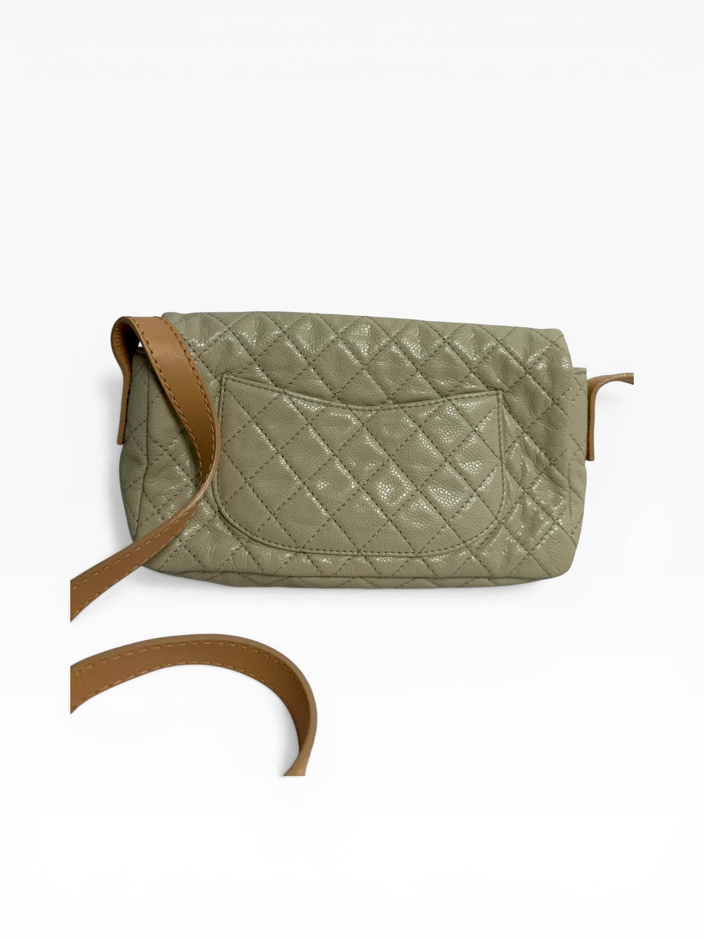 Chanel Reissue Messenger Crossbody Beige