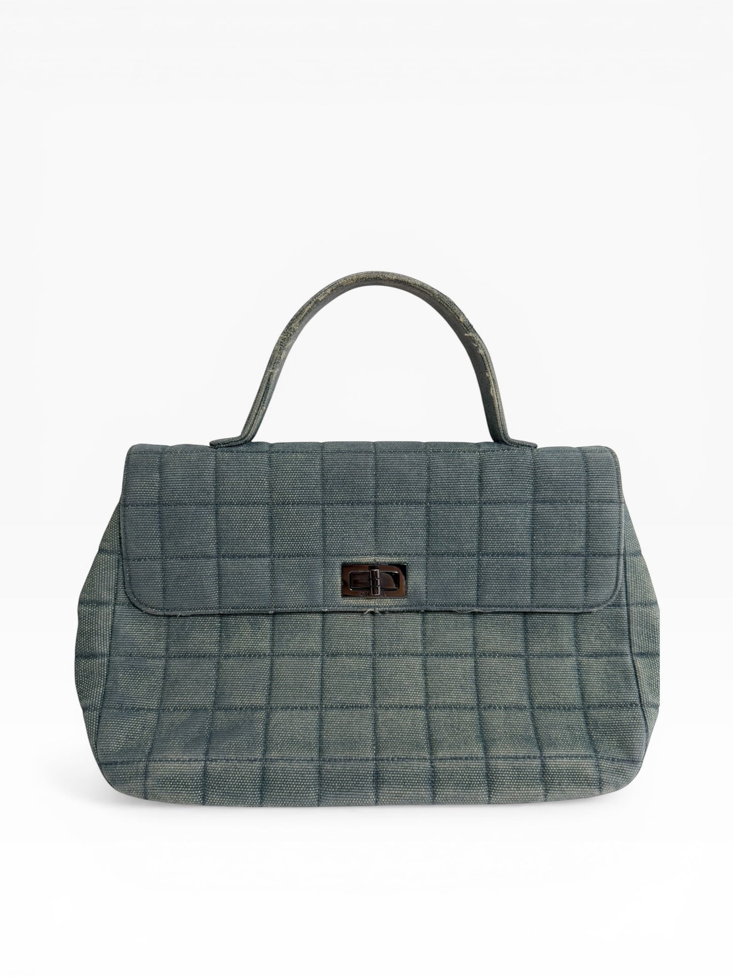 Chanel Denim Reissue Top Handle