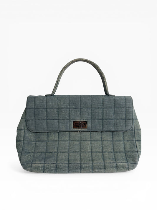 Chanel Denim Reissue Top Handle