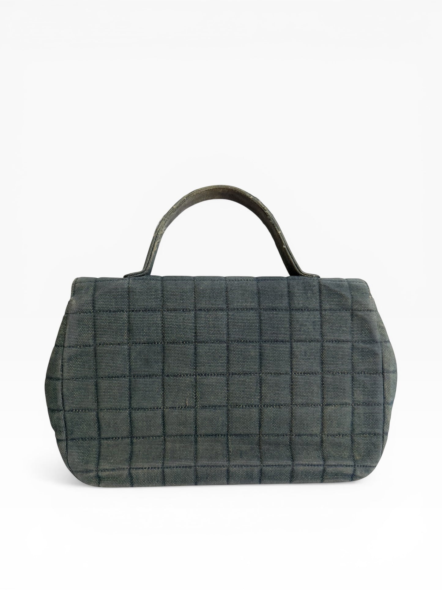 Chanel Denim Reissue Top Handle