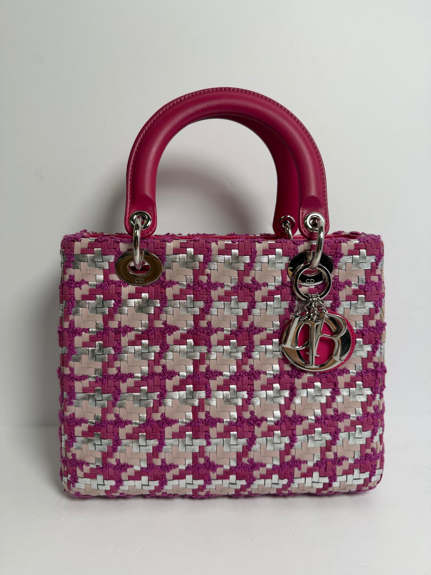 Dior tweed pink lady dior