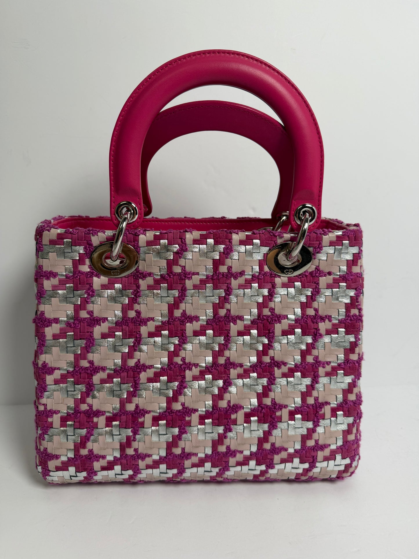 Dior tweed pink lady dior