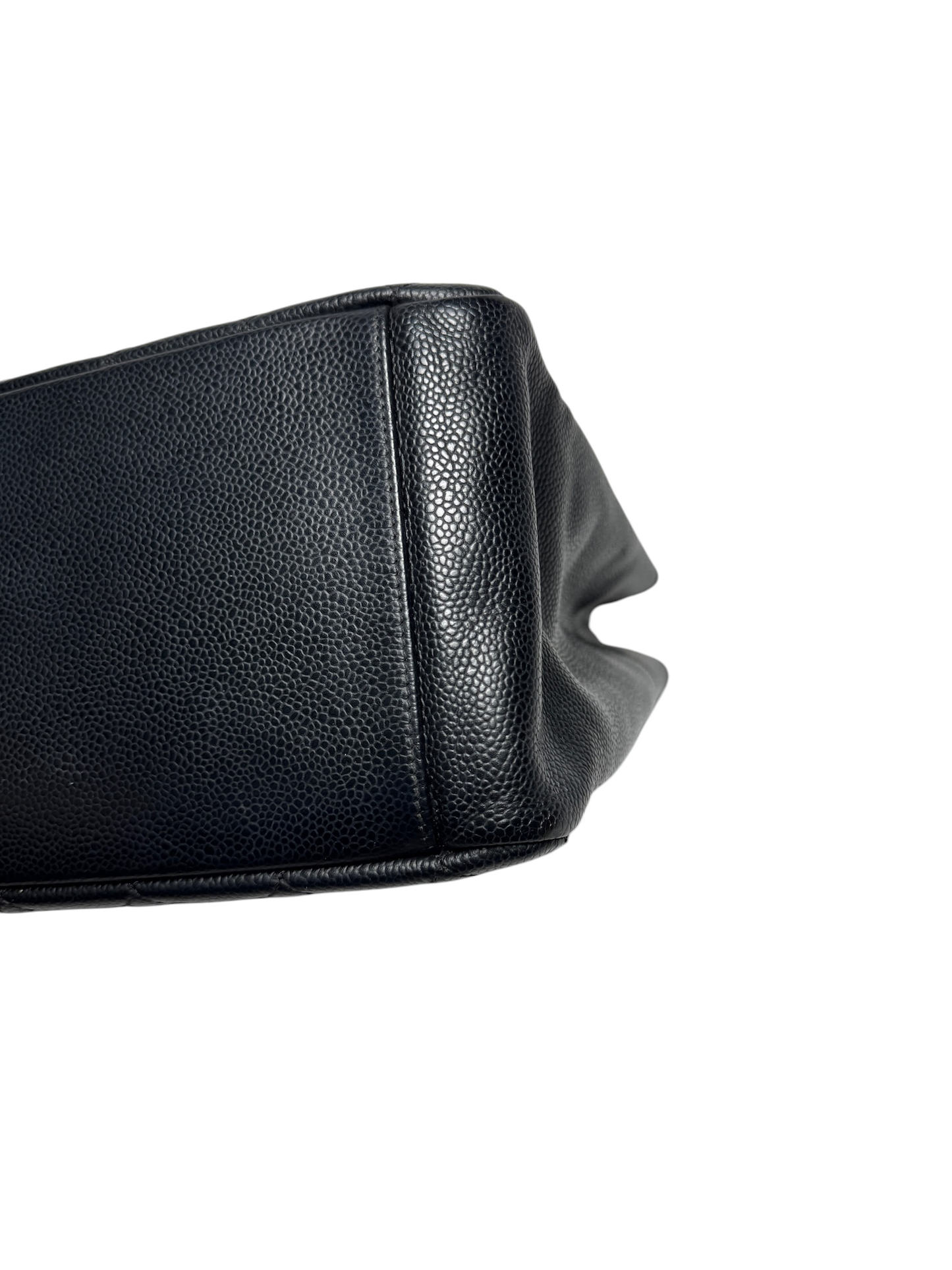 Chanel Black Mademoiselle Shopping Tote T8412