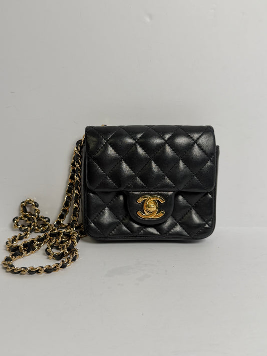 Chanel extra mini sqaure
