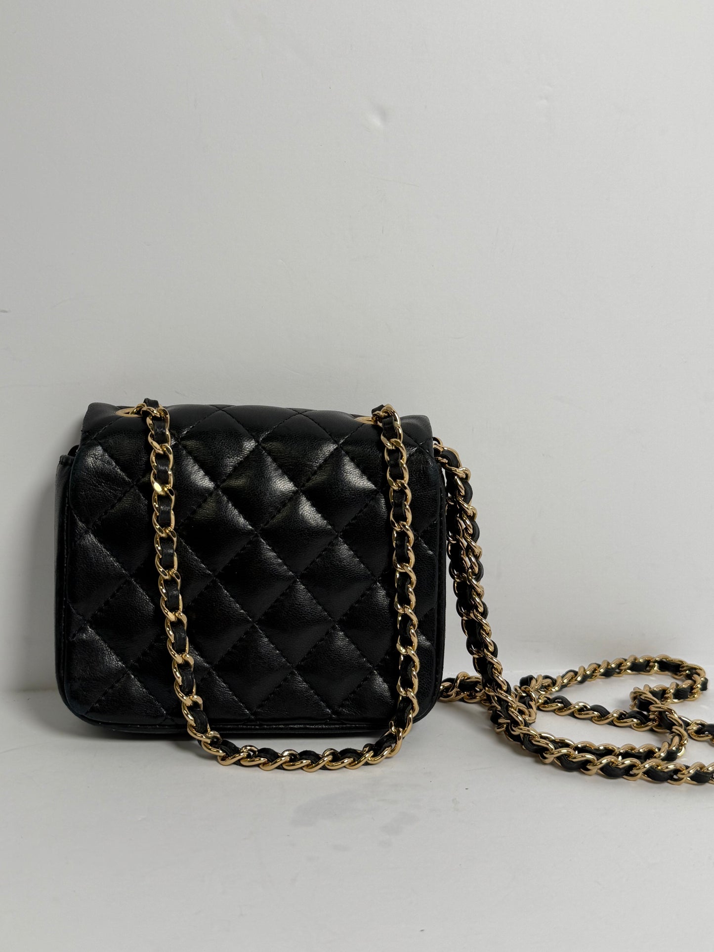 Chanel extra mini sqaure