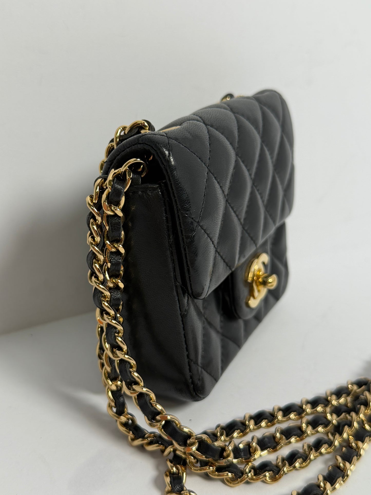 Chanel extra mini sqaure