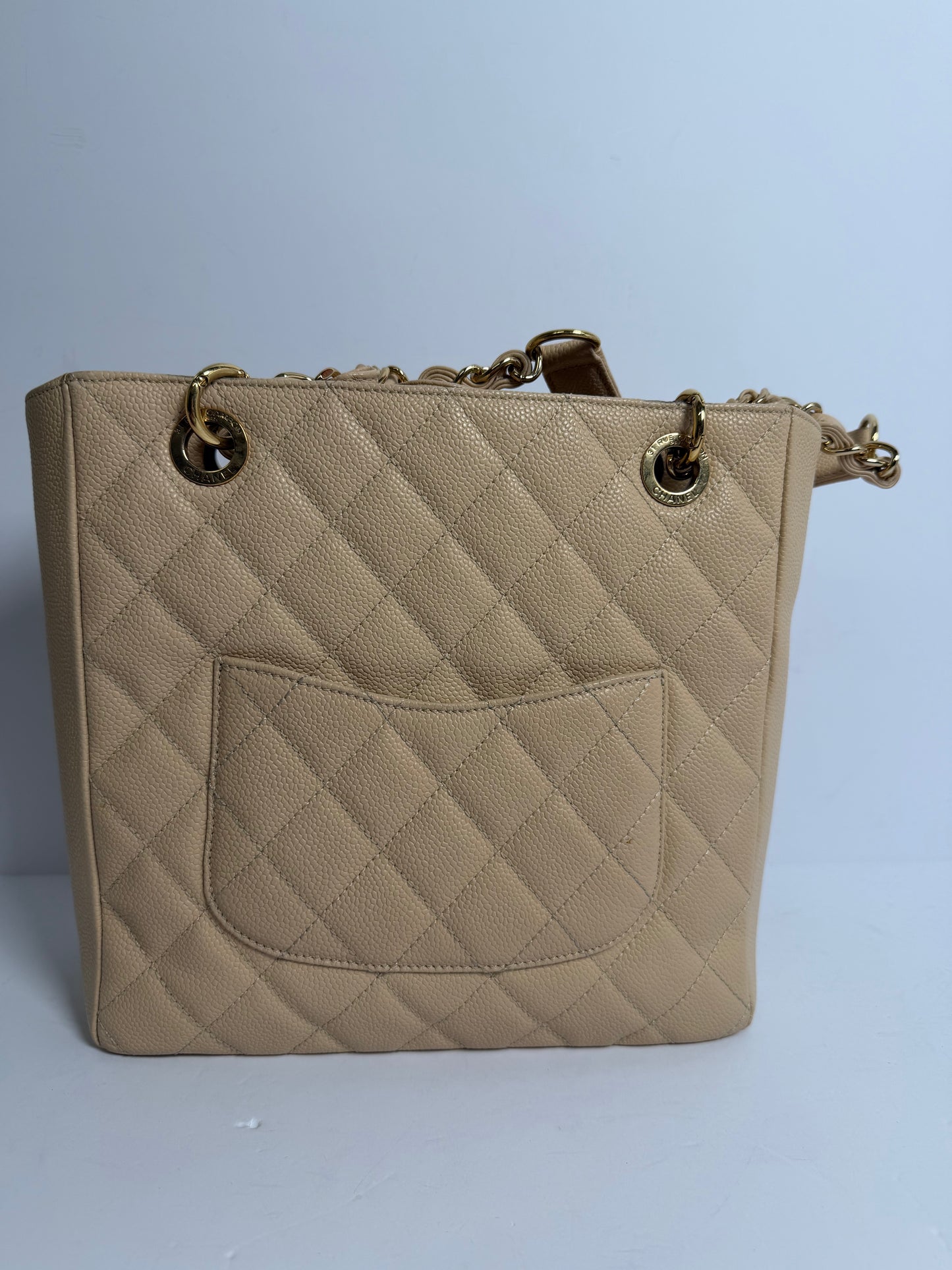 Chanel beige PST