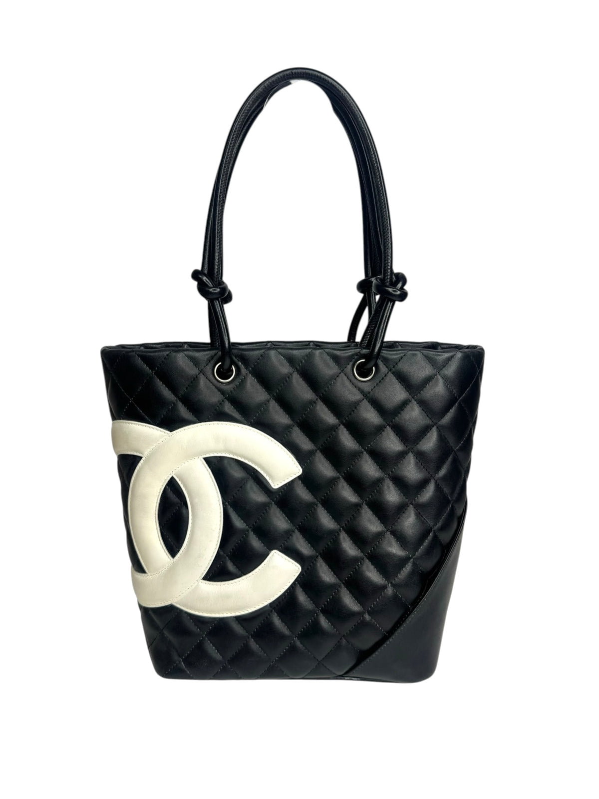 Chanel Small Black Cambon Tote T9432