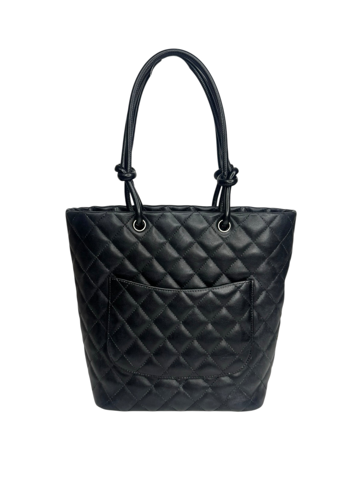 Chanel Small Black Cambon Tote T9432