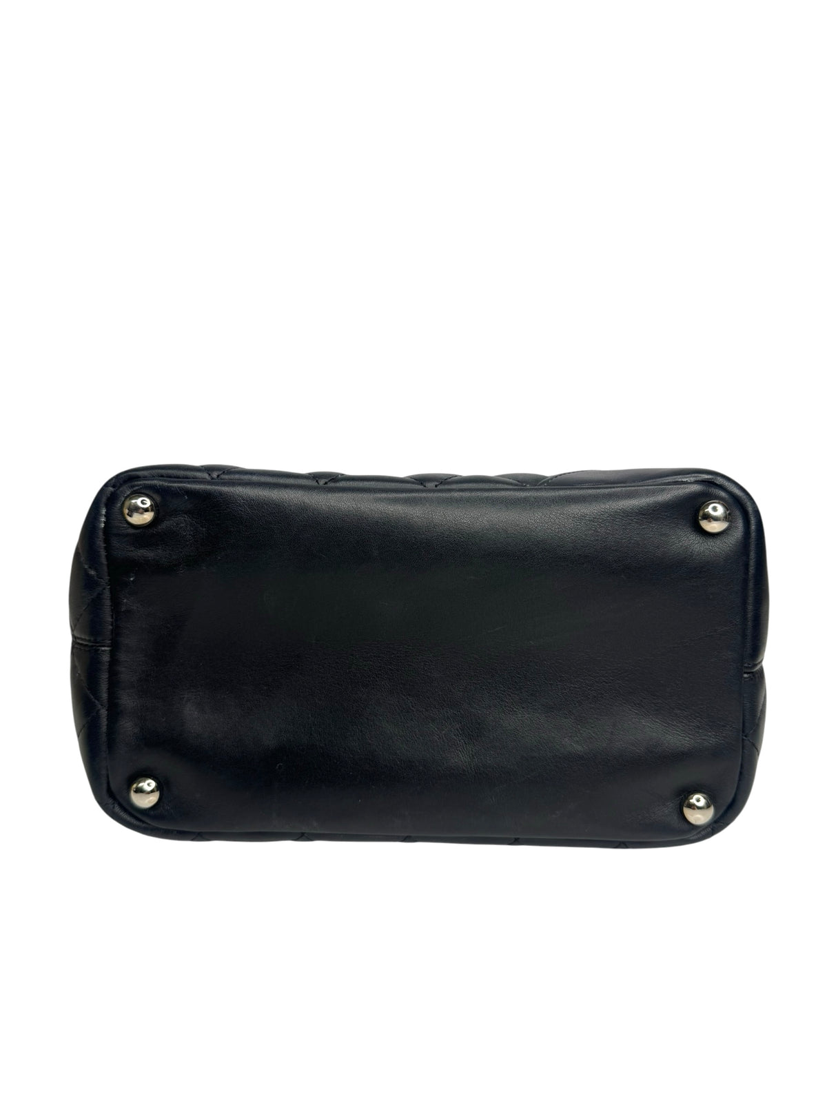 Chanel Small Black Cambon Tote T9432