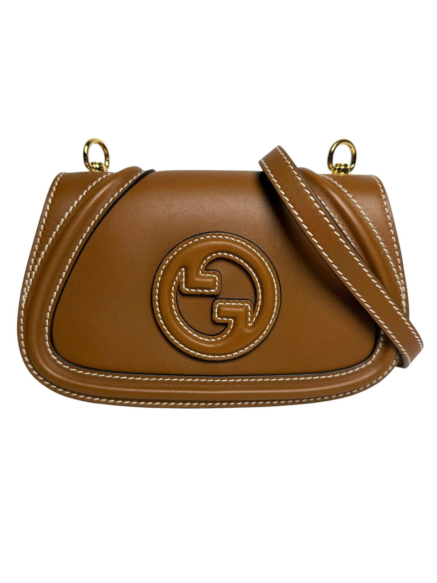 Gucci Blondie Brown GHW T8323