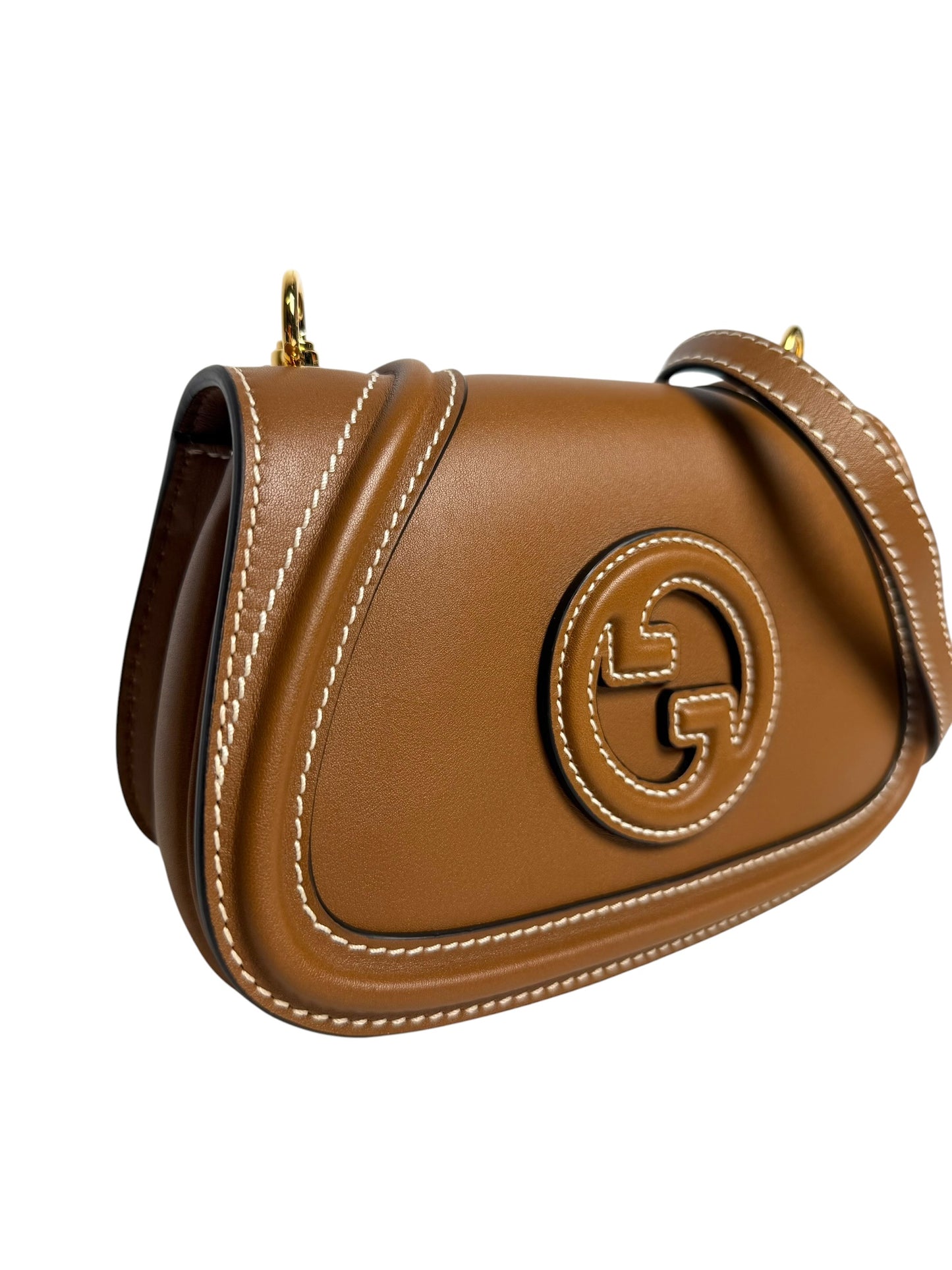 Gucci Blondie Brown GHW T8323