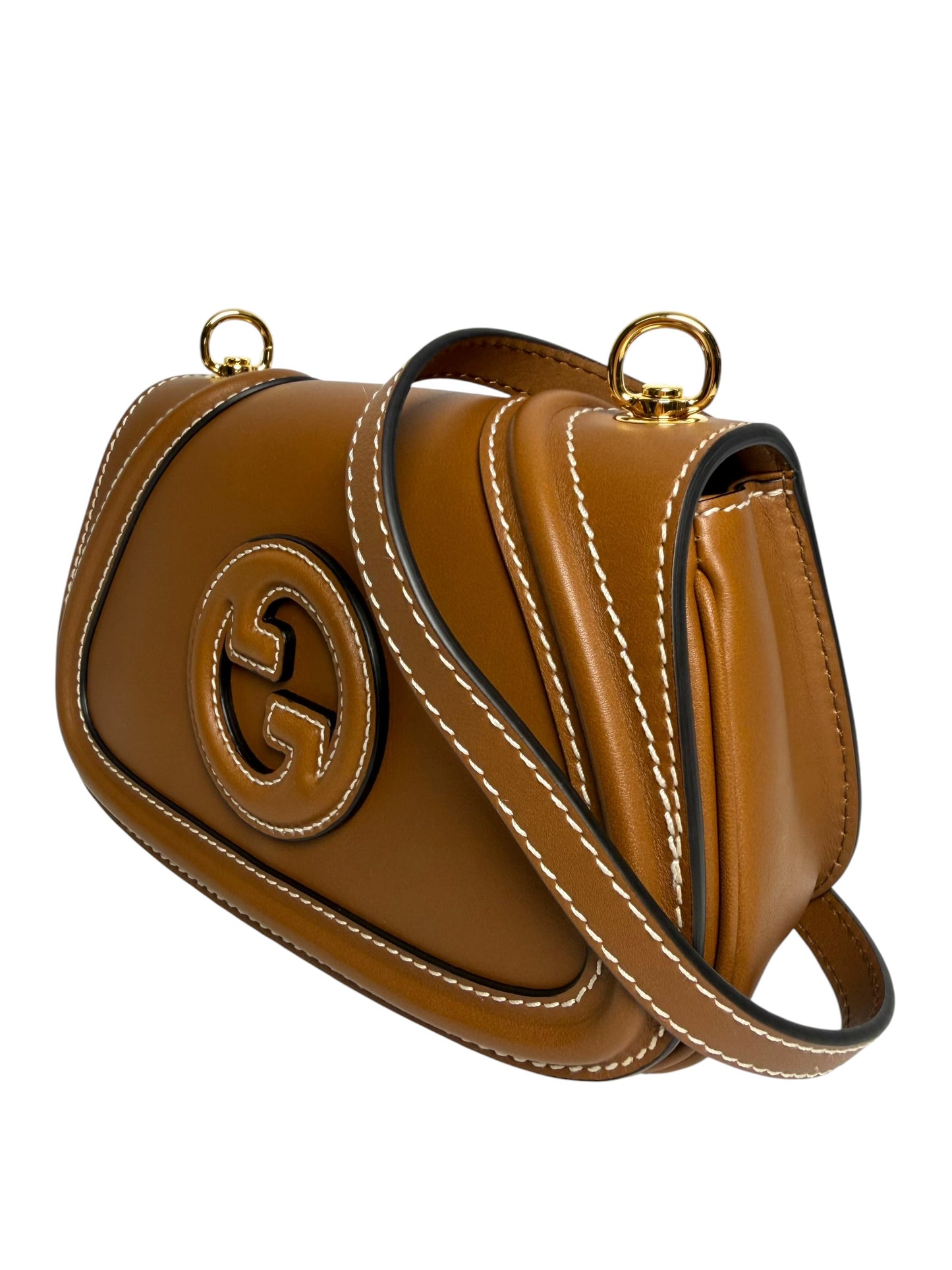 Gucci Blondie Brown GHW T8323