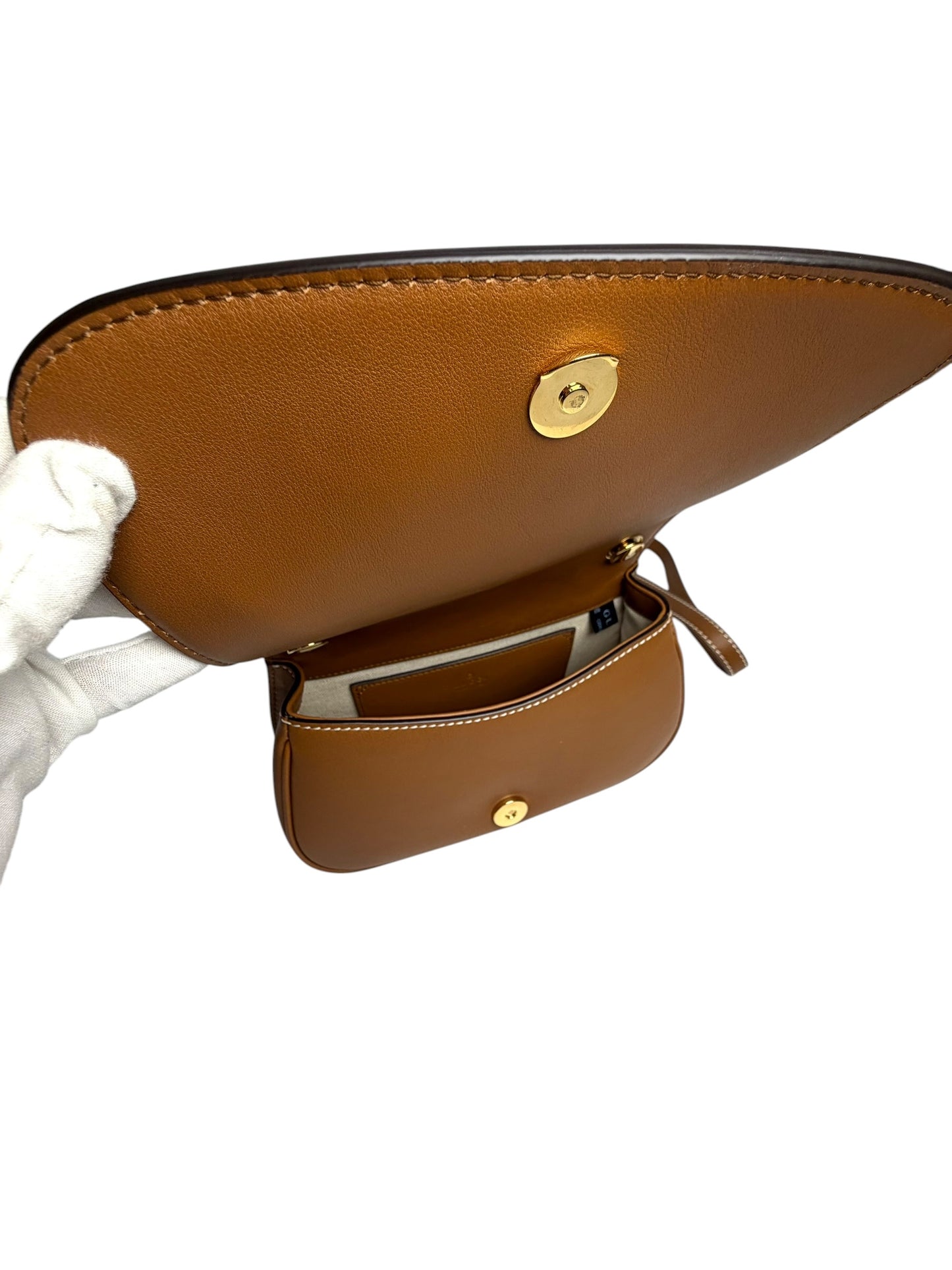 Gucci Blondie Brown GHW T8323