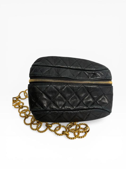 Chanel chain waist belt bag