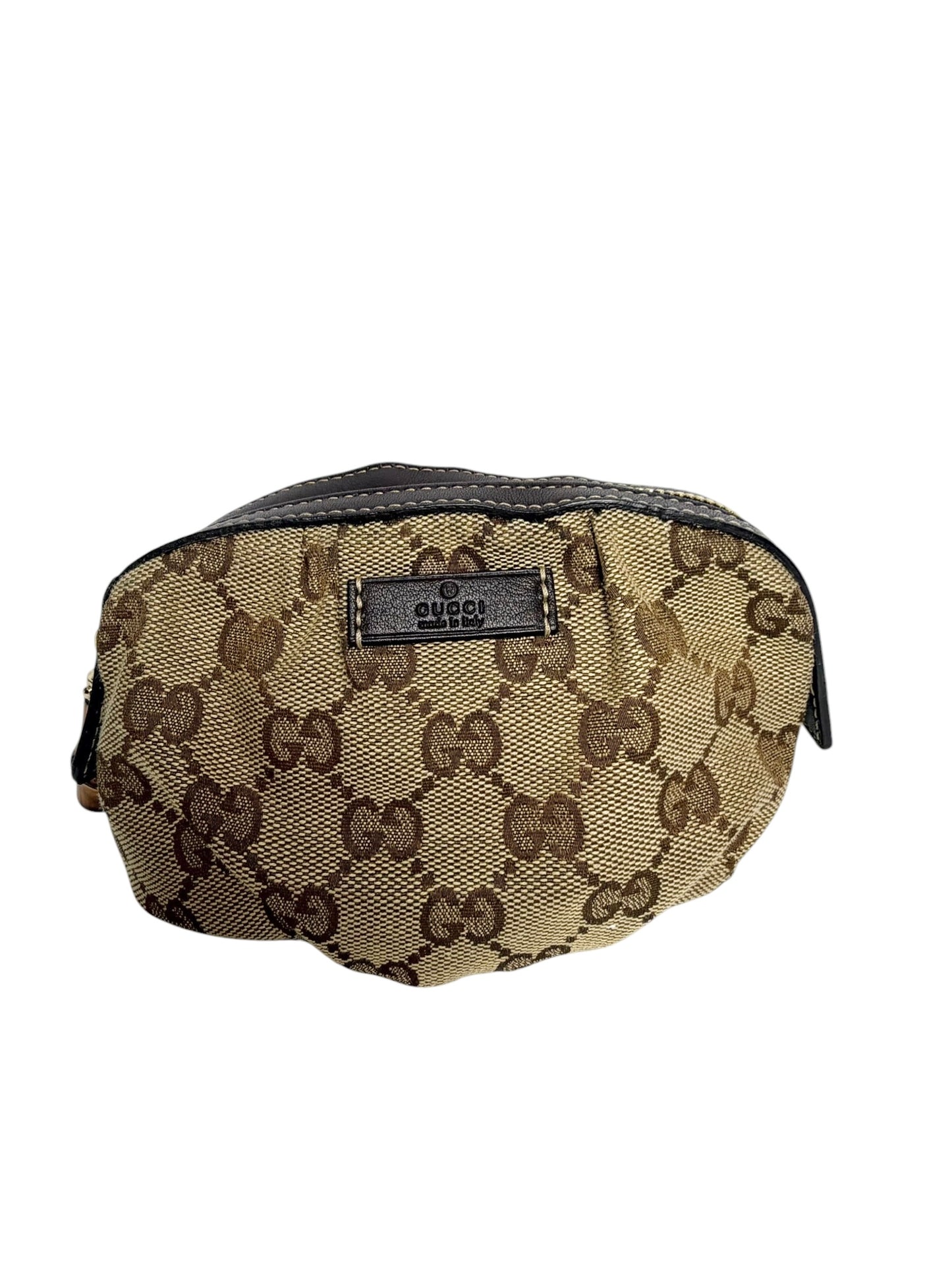 Gucci Small Monogram Pouch T1016