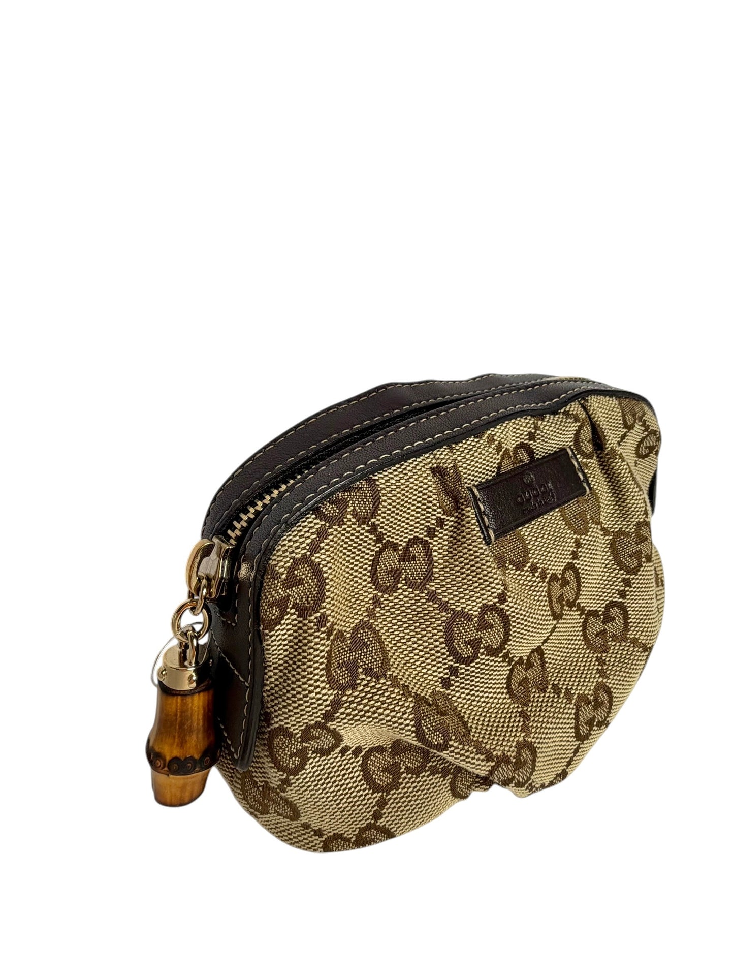 Gucci Small Monogram Pouch T1016