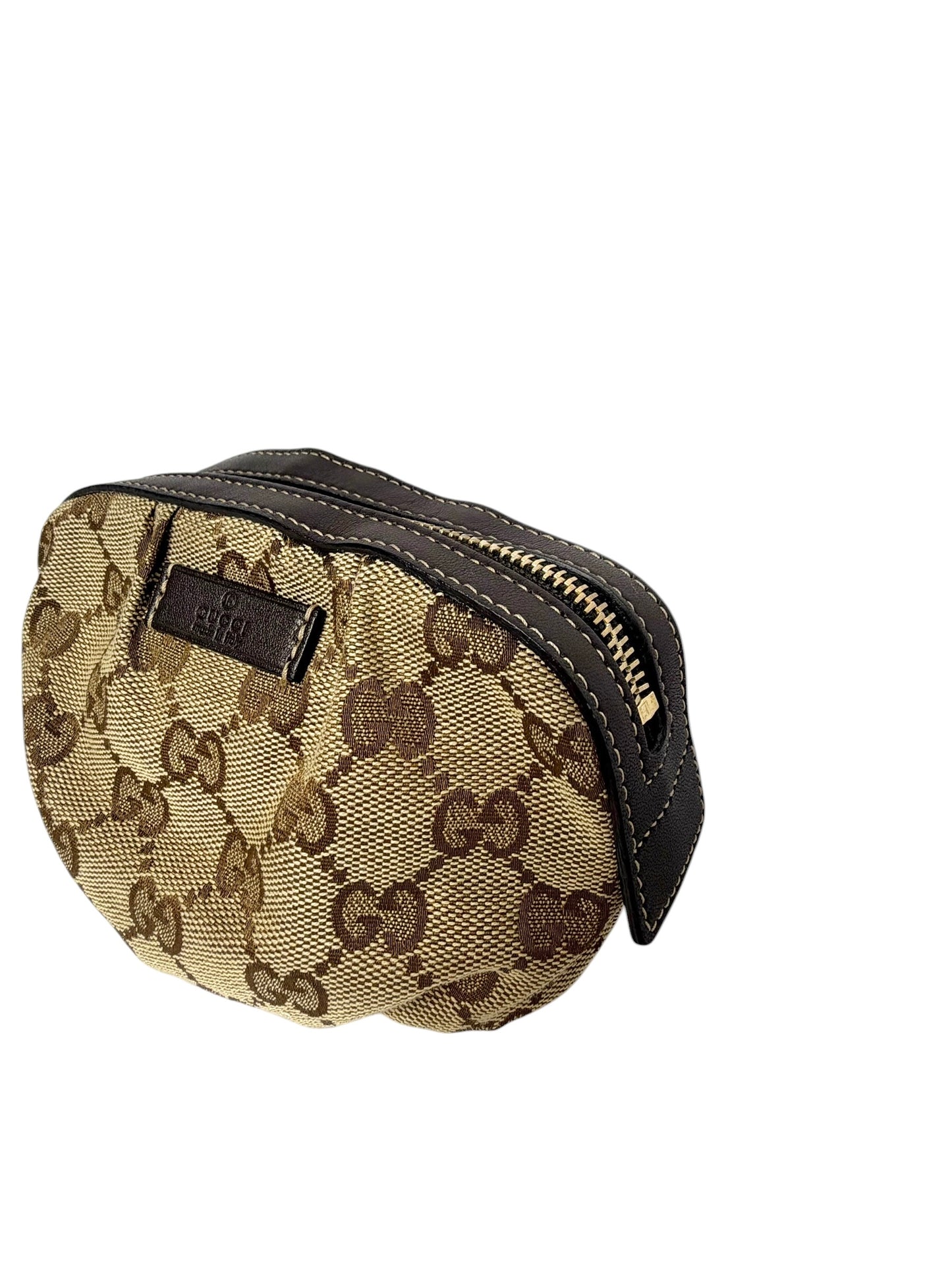 Gucci Small Monogram Pouch T1016