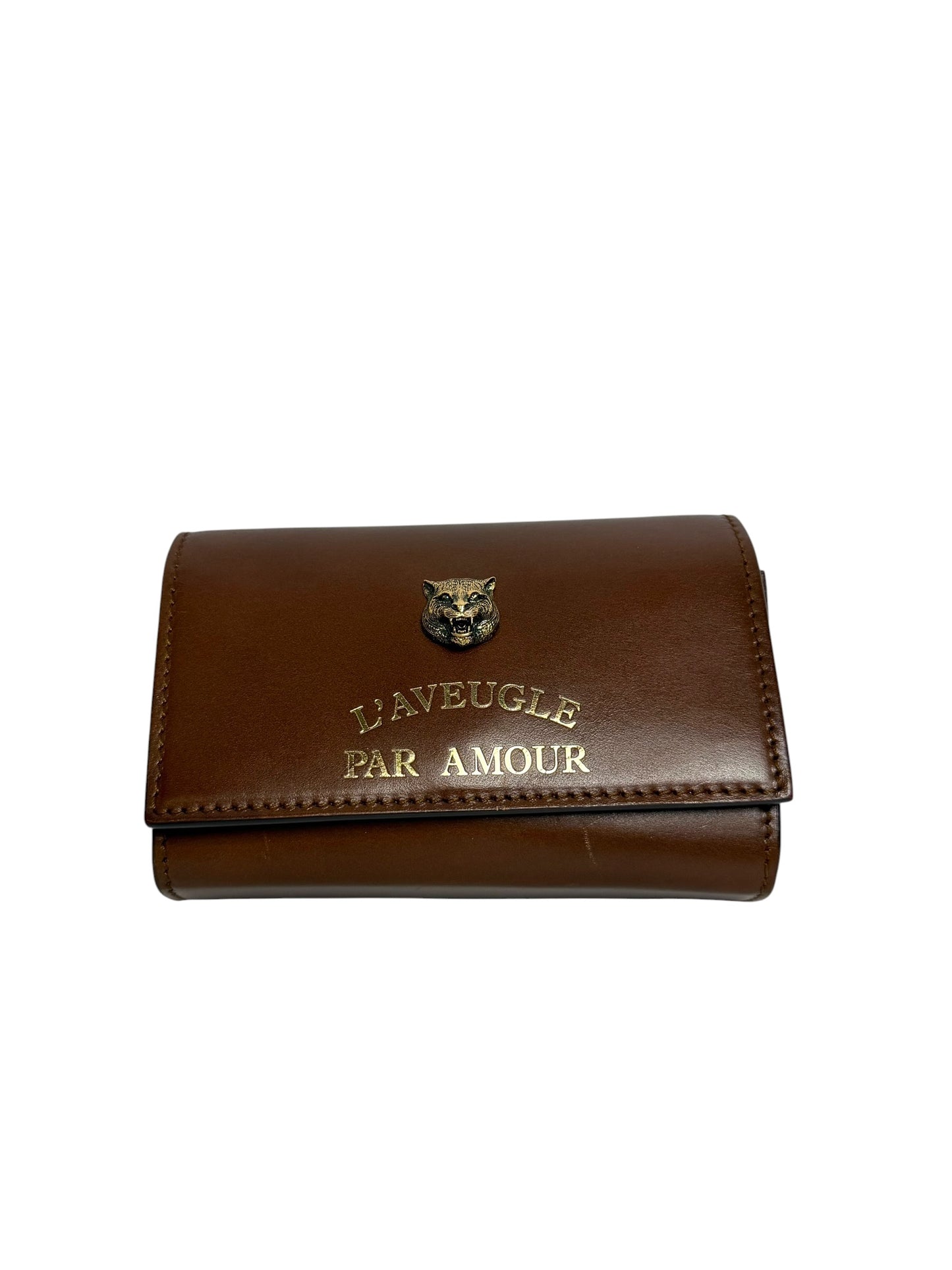 Gucci Tiger Brown Micro Crossbody T5686