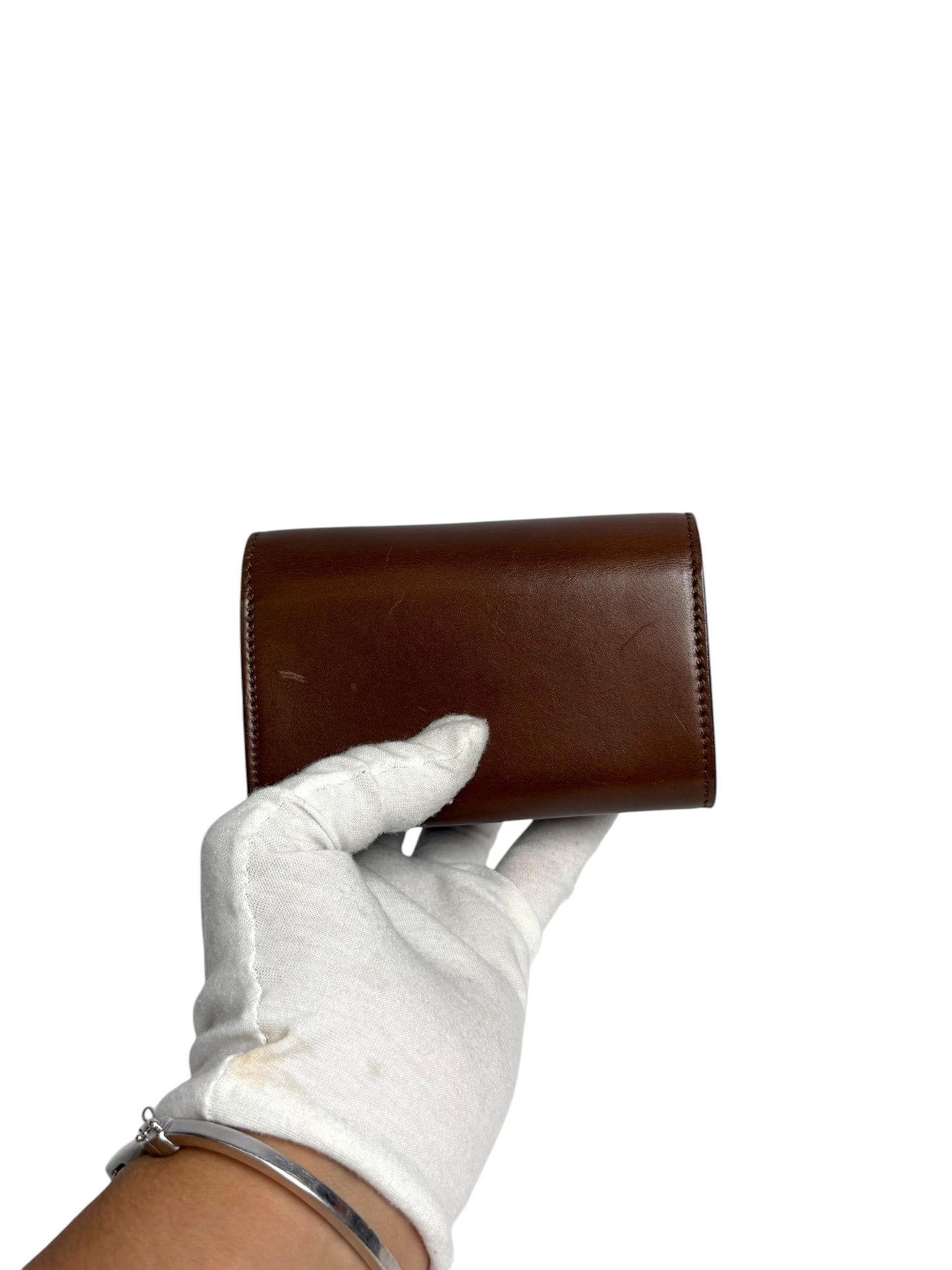 Gucci Tiger Brown Micro Crossbody T5686