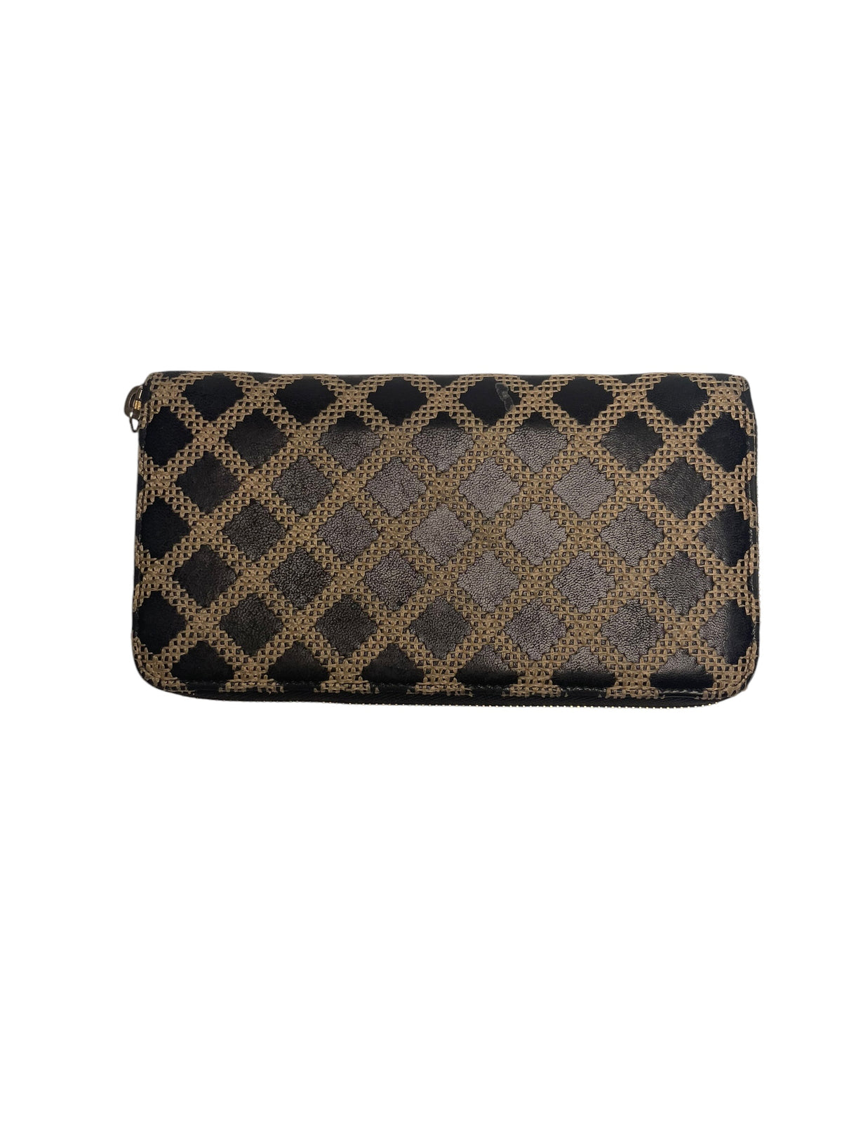 Chanel Wild Stitch Zip-Around Long Wallet T8533