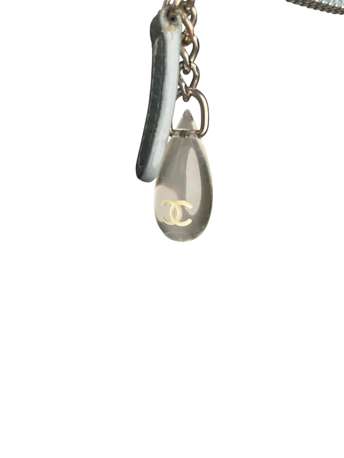 Chanel Ombré Quilted Zip Around Coin Purse T8524