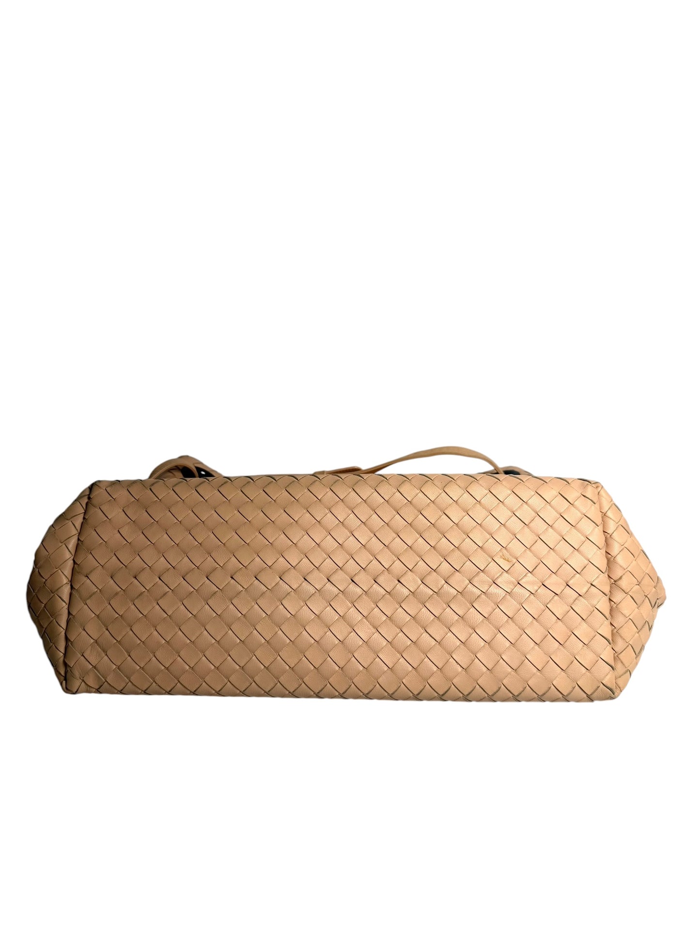 Bottega Veneta Blush Pink Hobo T8392