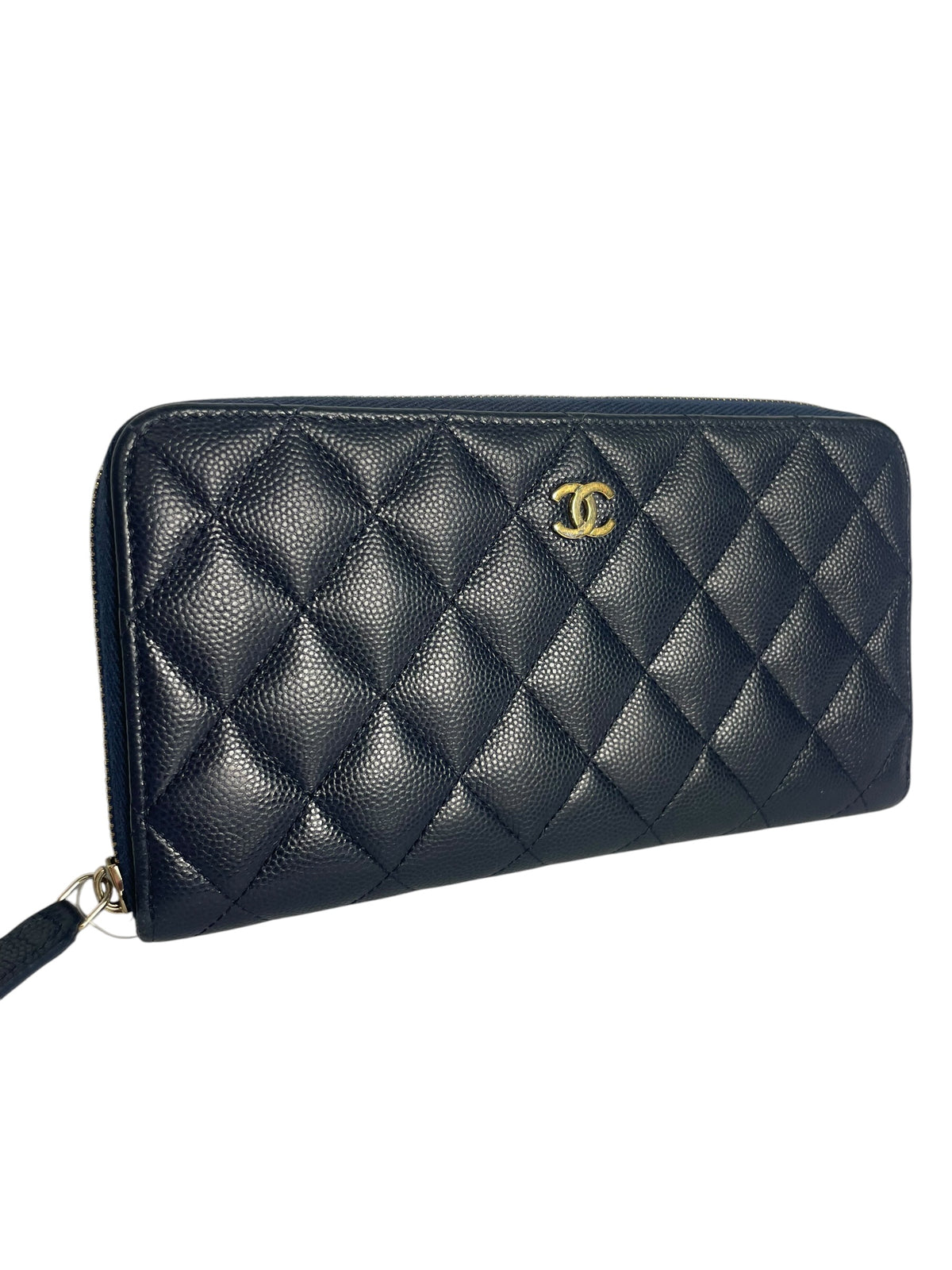 Chanel Classic Long Zipped Wallet T8529