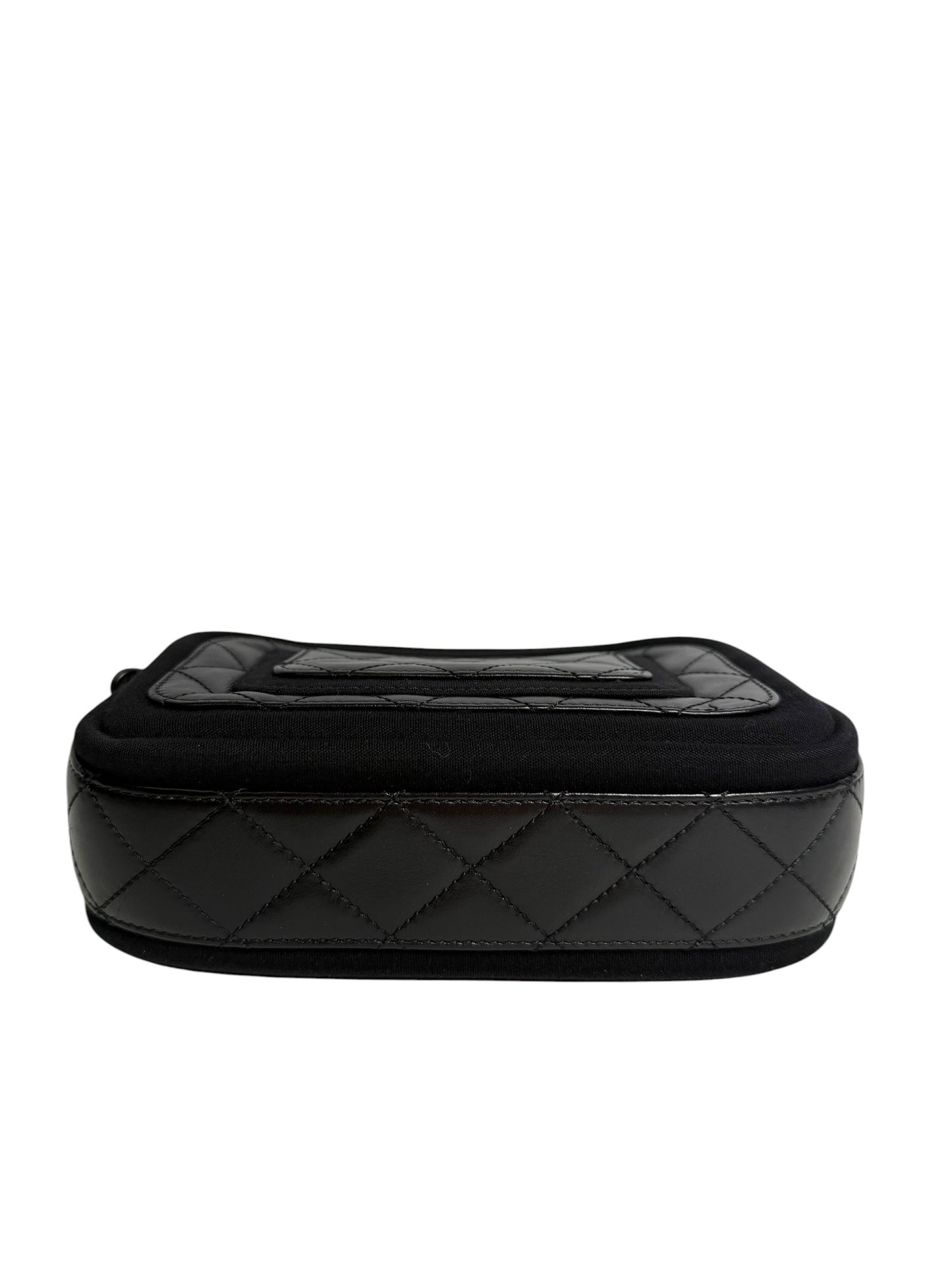 Chanel Camera Bag Black GHW T7575