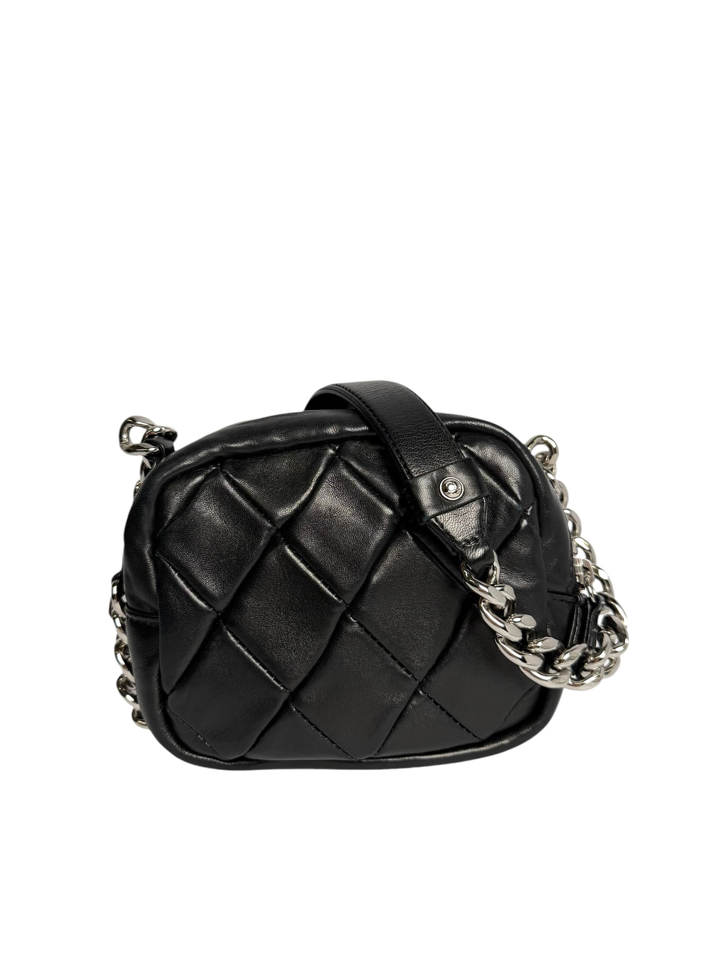 Chanel Mini Lamb Chain Around Camera Bag