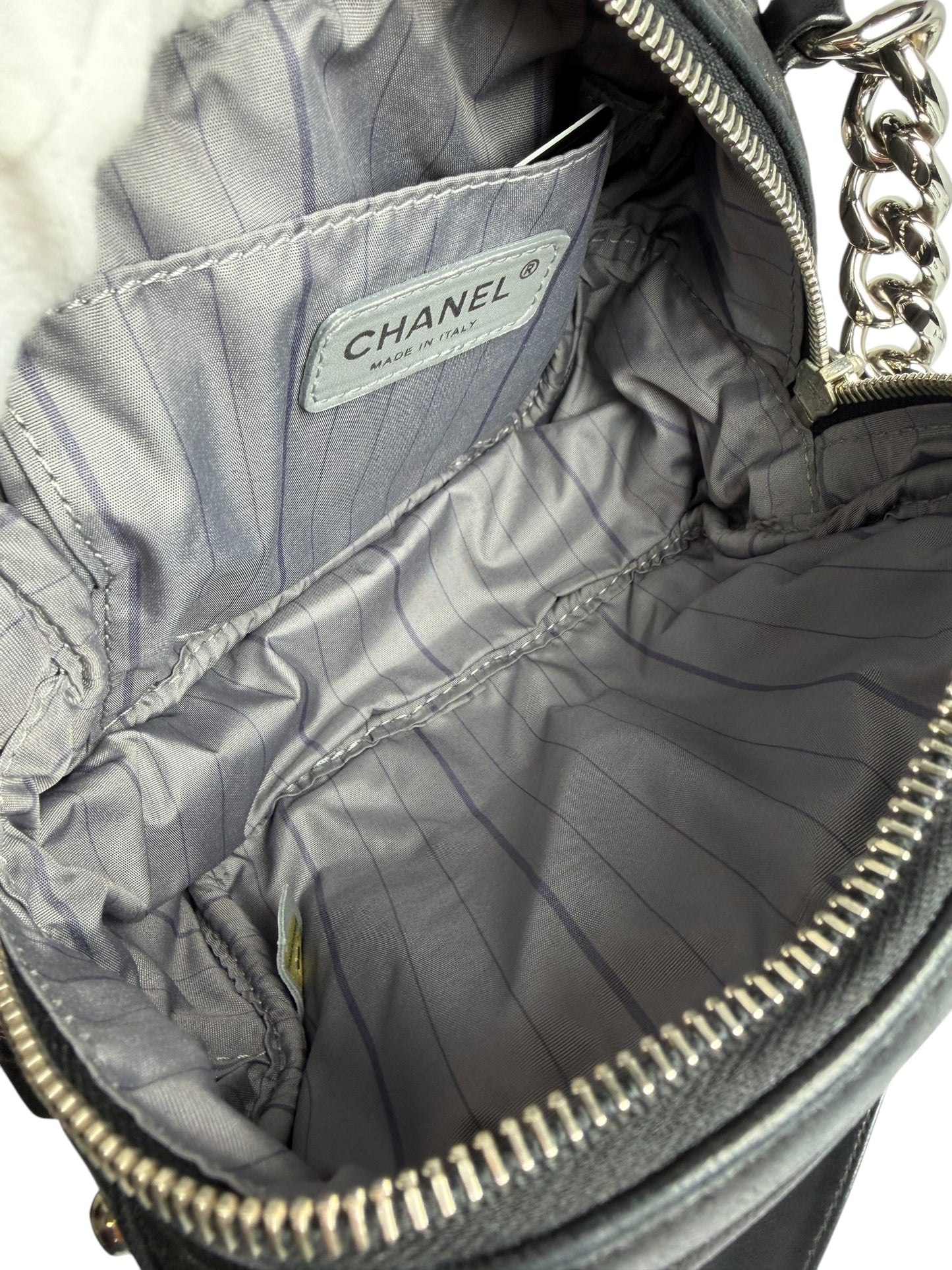 Chanel Mini Lamb Chain Around Camera Bag