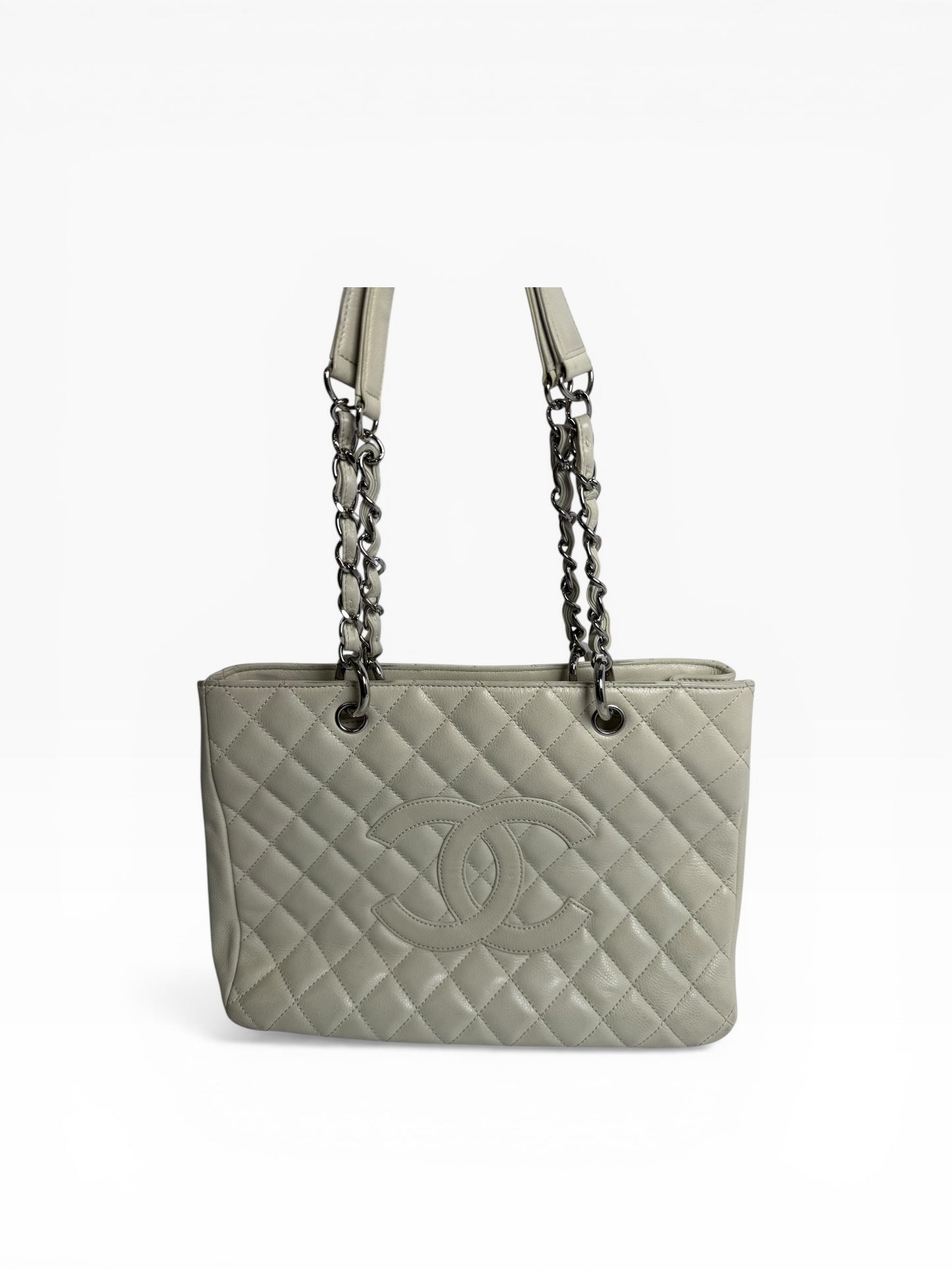 Chanel White Caviar GST SHW