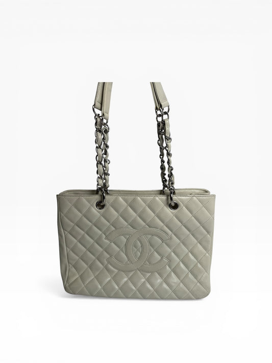Chanel White Caviar GST SHW