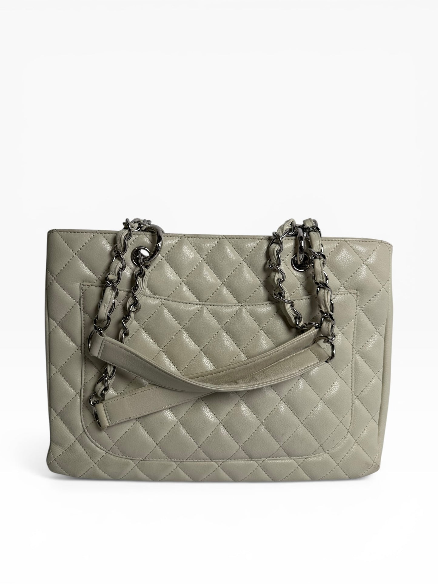 Chanel White Caviar GST SHW
