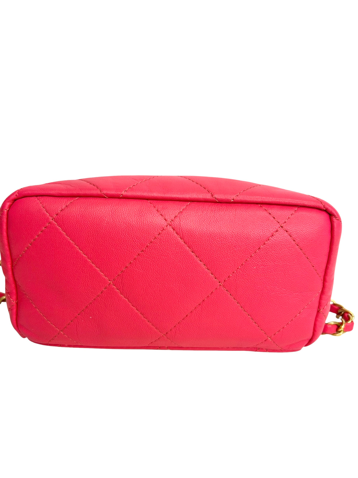 Chanel Pink 22 Mini Resin Charms Bag T9209