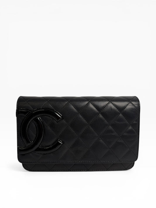 Chanel Cambon Black WOC SHW