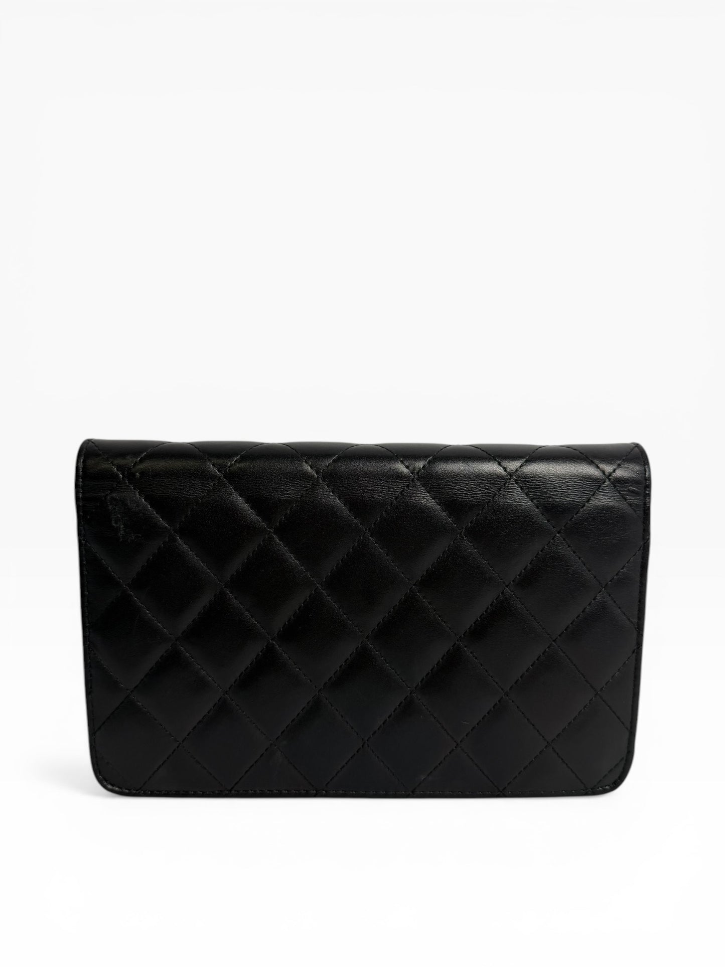 Chanel Cambon Black WOC SHW