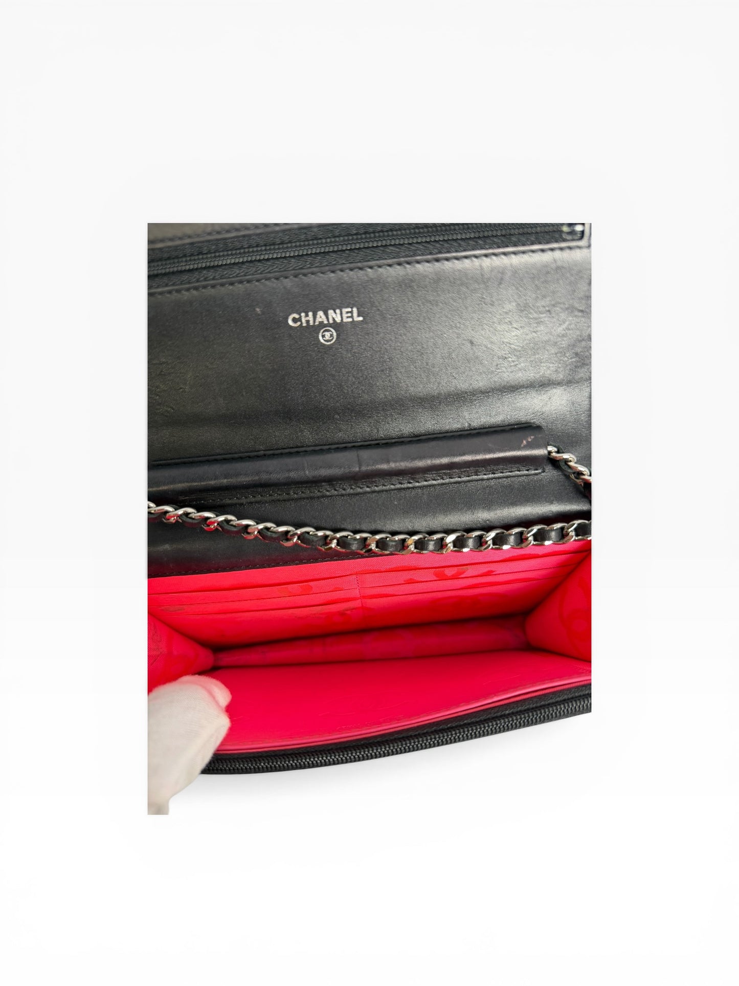 Chanel Cambon Black WOC SHW