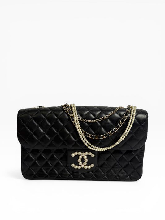 Chanel Westminster Pearl Flap